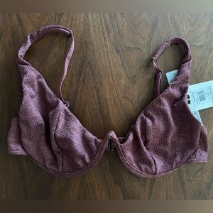 Billabong D Cup Underwire Swim Bikini Top